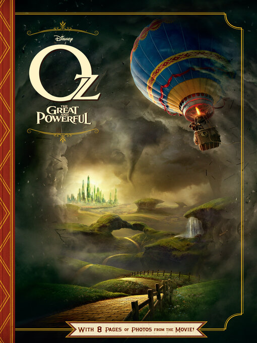 Title details for Oz the Great and Powerful by DISNEY BOOK GROUP - Available